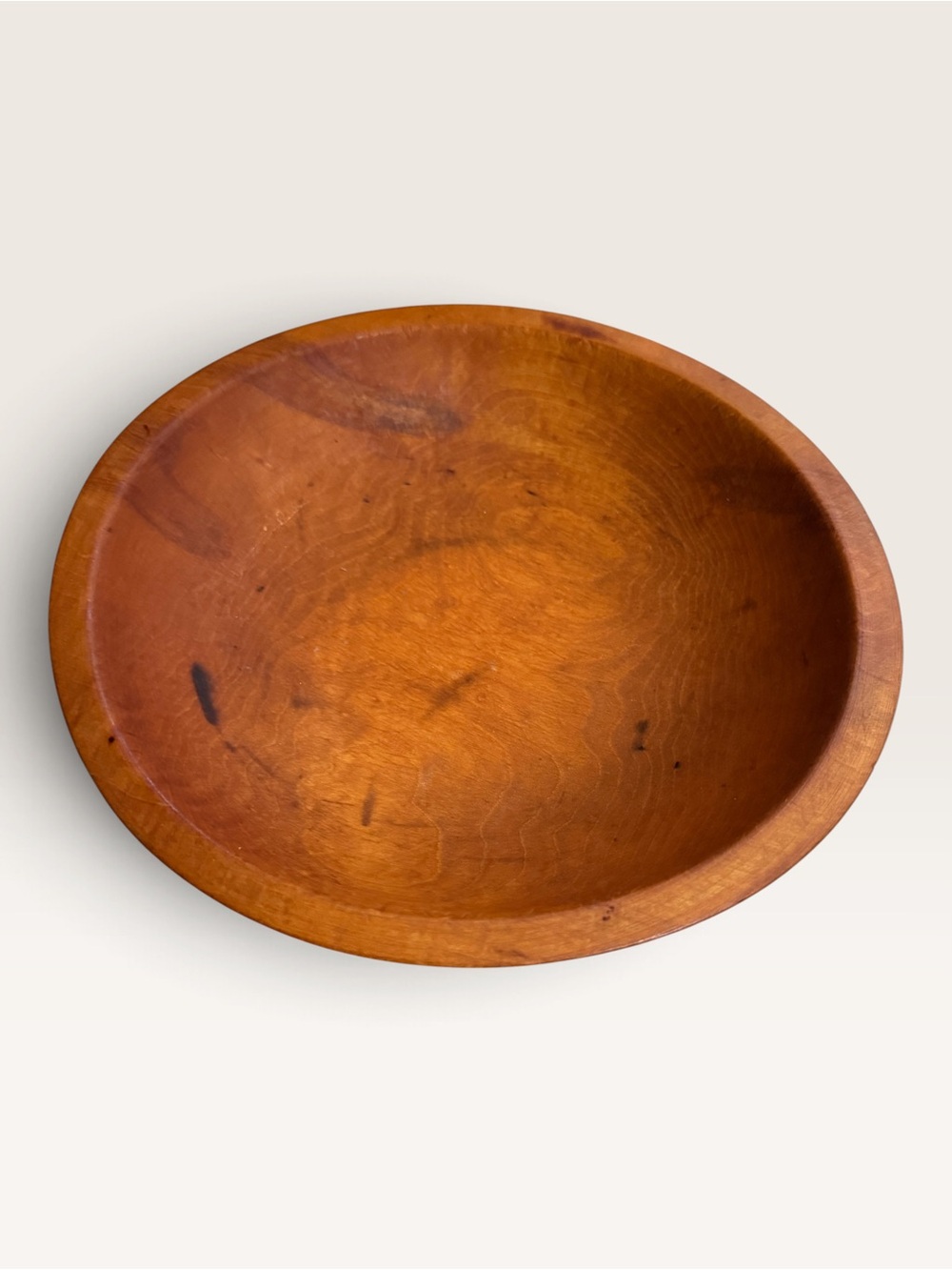 Vintage Authentic Munising Wooden Bowl